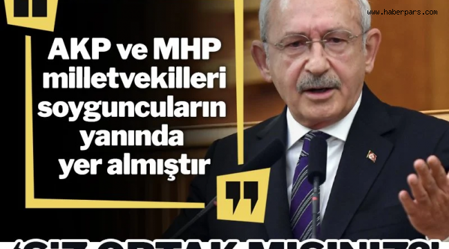 CHP Lideri AKP Ve MHP Liderine Sordu.