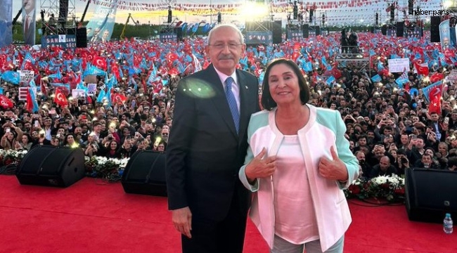 Selvi Kılıçdaroğlu Siyaseti Sevdi