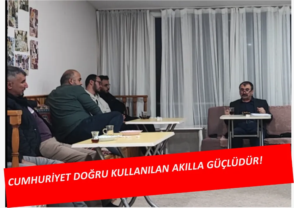 Cumhuriyet ve Bilimin rolü konuşuldu