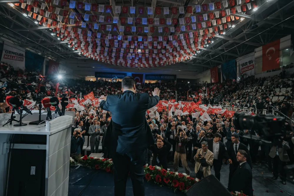 BTP’nin 9. Olağan Kongresi “İstikbal biziz, biz geleceğiz”